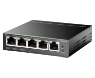 TP-LINK Przełącznik SG105PE Switch Smart 5xGb (4xPoE+) TL-SG105PE - 623790 - zdjęcie 2